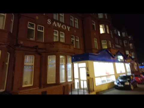 £30 Savoy Hotel Blackpool - Is This Really The Worst Hotel In Blackpool?