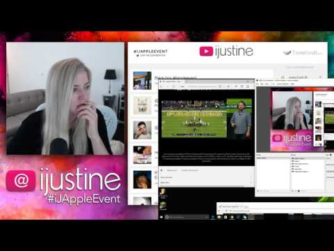 🔴 Apple MacBook Pro Touchbar LIVESTREAM!