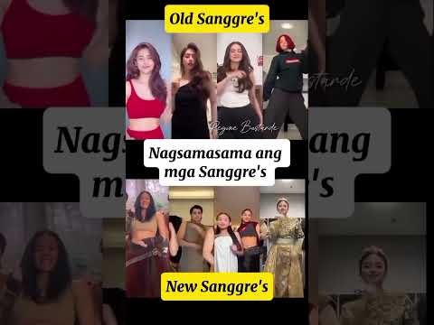 Old Sanggre's Vs New Sanggre's #sanggre #encantadia #viral #trending #filipinoactress #viralvideo