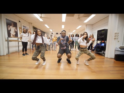 Petit Afro Presents - Afro Dance Class - Song: Kinanda || Beat By Kenzo Beats