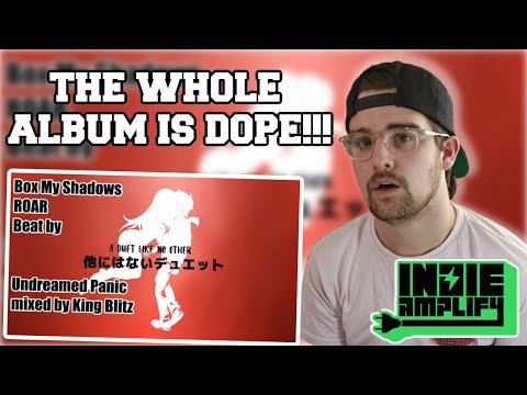 INDIE DAY! Roar - Box My Shadows (REACTION) Indie Amplify
