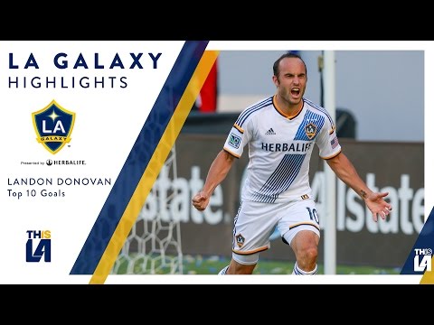 HIGHLIGHTS: Top 10 Landon Donovan goals for the LA Galaxy
