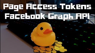 Get Page Access Tokens with Facebook Graph API