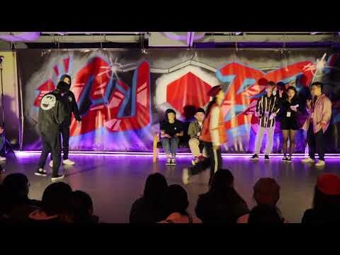 CUBE EP.1 All Style 2 on 2 Battle Top 4 - 2 補習社工(CU BBOY) vs 純粹路過
