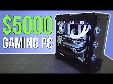 $5000 Ultimate Gaming PC | Montage Build