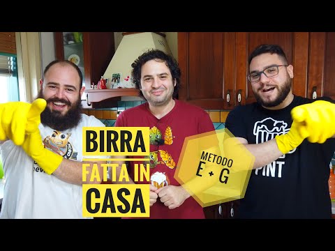Birra Fatta In Casa: Metodo E + G | Crazy Onion