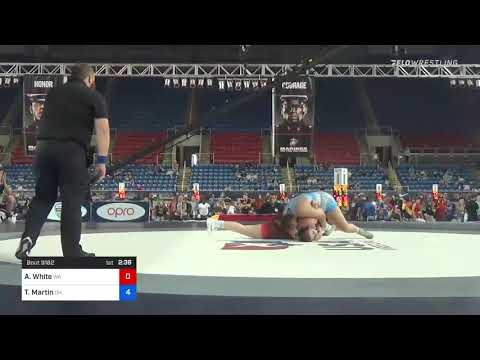 180 Lbs Semifinal - Alivia White, Washington Vs Taryn Martin, Ohio A65c