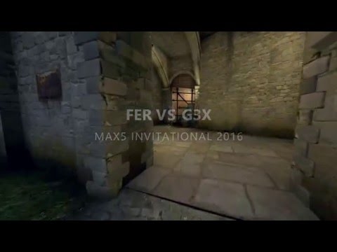 Fer (Luminosity) vs G3X  - Highlights - MAX5 Invitational CS:GO - 1º Dia