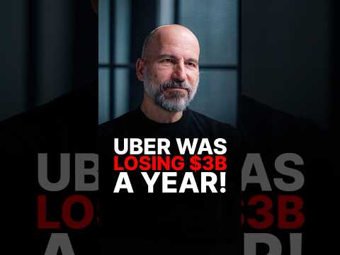 @TheDiaryOfACEO - "UBER WAS LOSING $3B A YEAR! 🤯"