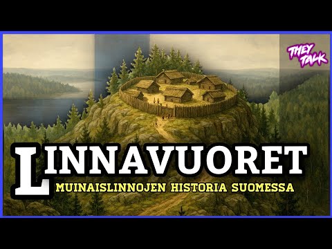 Linnavuorten nousu ja tuho (Suomen linnojen historiaa)