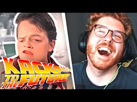 Unge REAGIERT auf Back To The Future - YouTube Kacke 😂 | ungeklickt