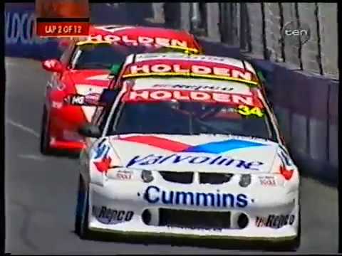 2001 V8 Supercars | Gold Coast Indy | Race 3