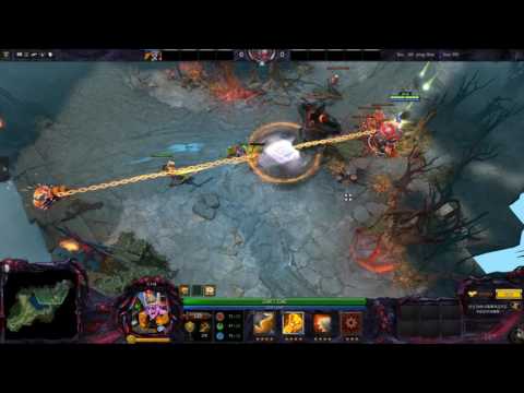 Dota 2 Timbersaw Controlled Burn