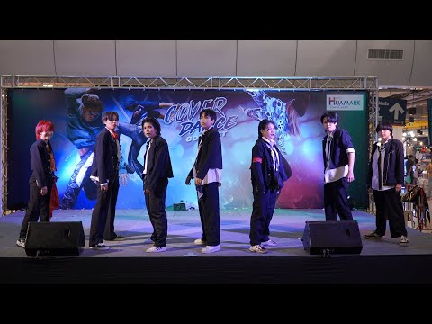 220903 ALPHA cover ENHYPEN - Future Perfect (Pass the MIC) @ Huamark Town Center Cover Dance 2022