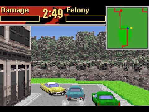Driver 2 Advance (Beta) (GBA) - Playthrough - Part 26: Jones in Trouble (480p)