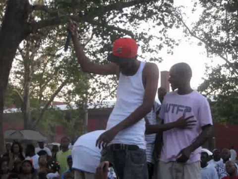 Stuck Up In The Trap Ft.Huhcho Live