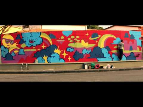Riot Van // Painting@scuola d'infanzia 