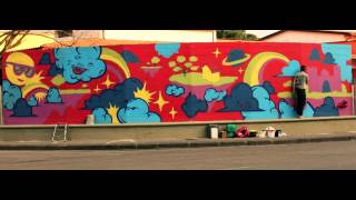 Riot Van // Painting@scuola d'infanzia 