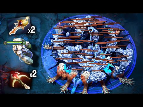 x2 Divine Rapier + Scepter Tiny 53 Kills By Goodwin | Dota 2 Gameplay
