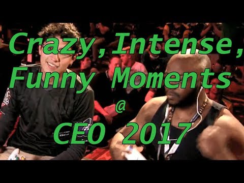 Intense, Crazy, and Funny Moments at CEO 2017 (Smash 4) - Day 1