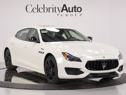 2022 MASERATI QUATTROPORTE MODENA Q4 $132K MSRP