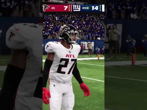 (All-Madden) Giants vs. Falcons (PA TD)
