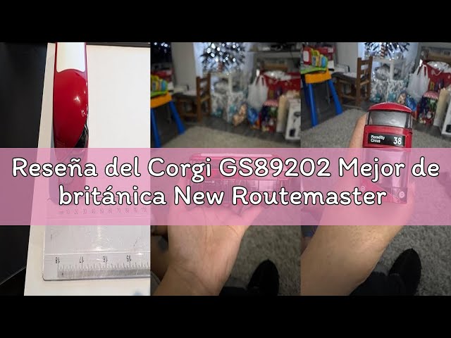 Vídeo relacionado con Corgi Best of British Routemaster con la Silueta de Londres