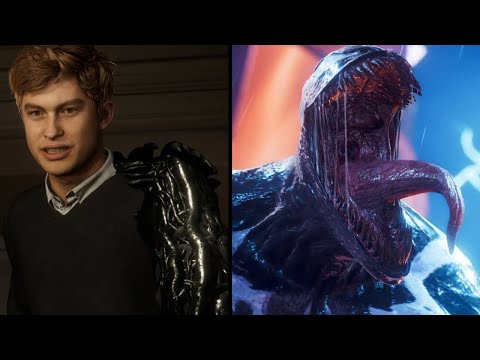 Spider-Man 2 - ALL Venom Scenes - Venom Full Movie - How Harry Osborn Became Venom