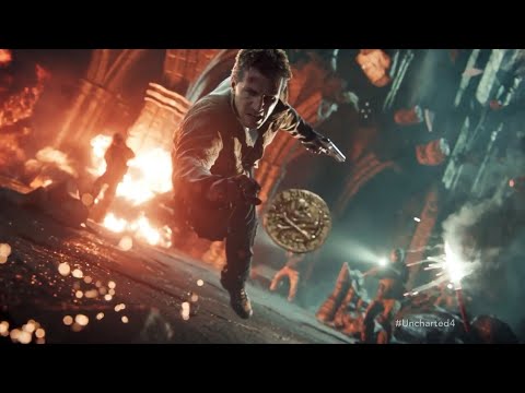 UNCHARTED 4: A Thiefs End Man Behind The Treasure Trailer