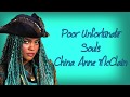 Poor Unfortunate Souls Lyrics ~ China Anne McClain