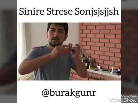 Sinire,Strese Son.../BURAK GÜNER