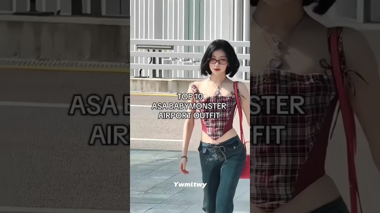 which is your favorite? #asa #enamiasa #babymonster #outfit #airport #ygentertainment #idol #kpop