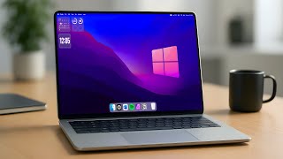 Windows 11... but it Looks Exactly Like macOS!