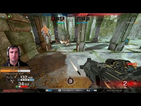 Cooller vs. Nykho (1/8 play-off, Quake Open League #6 EU) – Quake Champions