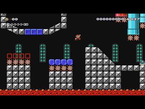Switch Block Sanctuary Speedrun by ηick - Super Mario Maker 2 - No Commentary 1bv