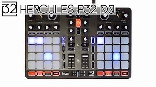 Video thumbnail for Hercules P32 DJ - Unboxing & Performance by The Kit Complete