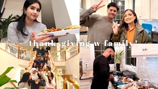 🦃🍂THANKSGIVING VLOG WITH THE FAM🦃🍂 2022 | Pajama Party, 5 Turkeys, Fam Time