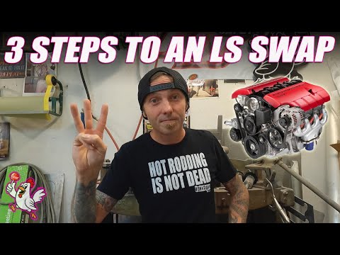 3 Steps To Your First LS Swap