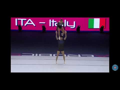 ITA MP SEN CHAMPIONSHIPS 2021 AEROBIC GYMNASTICS