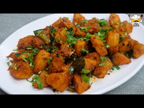 Spicy Potato Masala For Poori Chapati Spicy Potato Masala Recipe