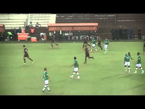 Lanus 2 - 0 Dep Cali - Gol de Pereyra Diaz