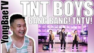 Download lagu TNT Versions: TNT Boys - Bang Bang | Reaction | YongBaeTV mp3 Download lagu TNT Versions: TNT Boys - Bang Bang | Reaction | YongBaeTV mp3