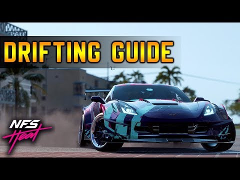 The Secret to Drifting in NFS Heat | Drifting Guide