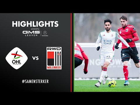 HIGHLIGHTS | Oefenwedstrijd | OH Leuven - RWDM (1-2)