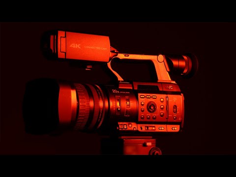 JVC 500 Series CONNECTED CAM overview