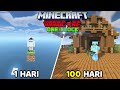 100 Hari Di Minecraft Hardcore Tapi Cuma Satu Block