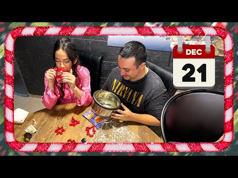 Pravimo NOVOGODISNJE KOLACE 🍪 ! Vlogmas (Sezona 6) 21/31