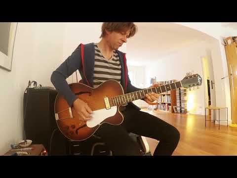 Vintage 50's Kay Swingmaster with Gold Foil Pickups, Part3