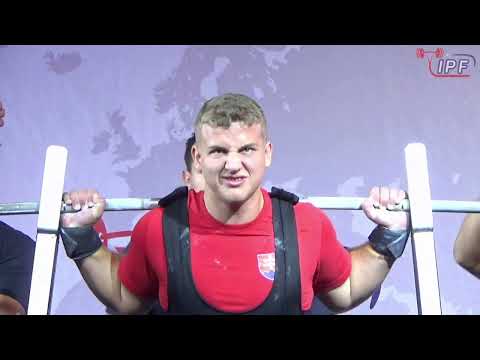 Men SJr/Jr, 93-105 kg equipped - World Sub-Junior & Junior Powerlifting Championships 2025