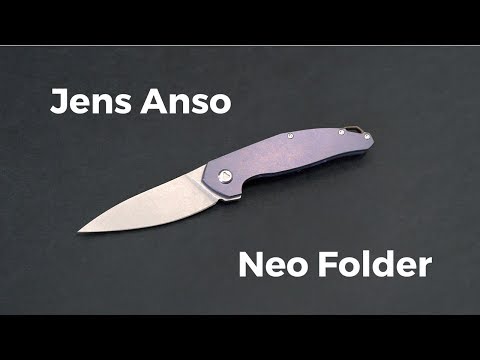 Custom Masterpiece from Denmark | Gear Focus #13: Jens Anso Neo Folder